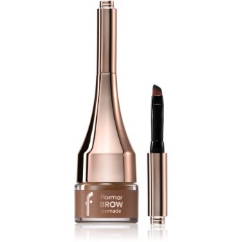 flormar Brow Pomade pomadă pentru sprâncene cu pensula - imagine 2